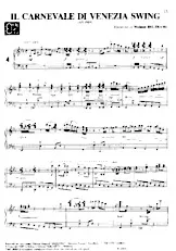 télécharger la partition d'accordéon Il carnevale di Venezia swing (Fast Swing) (Accordéon) au format PDF