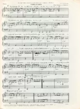 download the accordion score Cara a cara (Bossa Nova) in PDF format