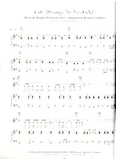 télécharger la partition d'accordéon Morango do nordeste (L'Eté) (Adaptation : Bernard Lavilliers) au format PDF