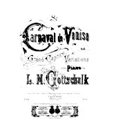 télécharger la partition d'accordéon Le Carnaval de Venise (Grand Caprice et Variations) (Piano) au format PDF