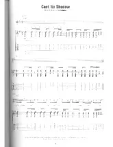 scarica la spartito per fisarmonica Cast no shadow (Interprètes : Oasis) (Slow) in formato PDF