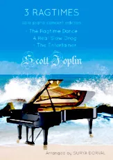 descargar la partitura para acordeón 3 Ragtimes Solo piano Concert edition : Scott Joplin (The Ragtime Dance / Areal Slow Drag / The Entertainer) (Arranged by : Surya Dorval) (Piano) en formato PDF