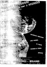 descargar la partitura para acordeón Grandi Successi Del Mondo e per il Mondo (Domenico Modugno / Luis Miguel / El Puma / Gabreiella Ferri / Spargo) en formato PDF