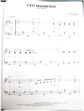 descargar la partitura para acordeón C'est magnifique (Du Film : Can Can) (Arrangement : Gary Meisner) (Fox-Trot) en formato PDF