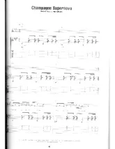 download the accordion score Champagne Supernova (Interprètes : Oasis) (Slow) in PDF format