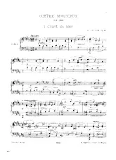 télécharger la partition d'accordéon Chant du soir (Ballade) au format PDF