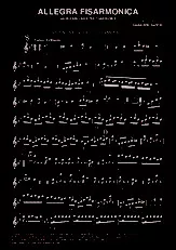 télécharger la partition d'accordéon Allegra Fisarmonica (Valse Brillante) au format PDF