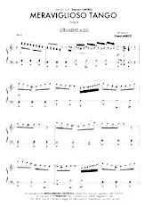 descargar la partitura para acordeón Meraviglioso Tango en formato PDF