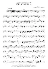 download the accordion score Pulcinella (Tarentelle) in PDF format