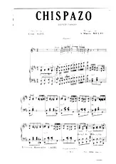 scarica la spartito per fisarmonica Chispazo (Tango) in formato PDF