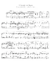 télécharger la partition d'accordéon Chorale for organ n°1 in E major (Arrangement : Blanche Selva) au format PDF
