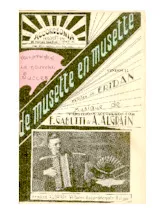 télécharger la partition d'accordéon De musette en musette (Orchestration) (Valse) au format PDF