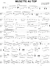 descargar la partitura para acordeón Musette au top (Valse) en formato PDF