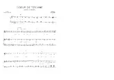 télécharger la partition d'accordéon Coeur de Tzigane (Valse Viennoise) au format PDF