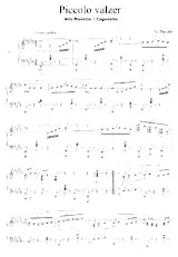 scarica la spartito per fisarmonica Piccolo Valzer in formato PDF
