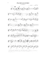 télécharger la partition d'accordéon Passeggiando (Fisarmonica) (Accordéon) (Valse) au format PDF