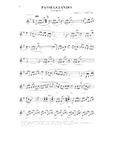 descargar la partitura para acordeón Passeggiando (Fisarmonica) (Accordéon) (Valse) en formato PDF