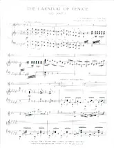 télécharger la partition d'accordéon The Carnival Of Venice (Arranged and edited by : Frederick Leroy Hemke) (Eb Alto Saxophone + Piano) au format PDF