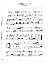 descargar la partitura para acordeón Amburgo (Valse) en formato PDF