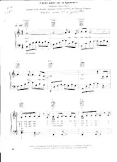 scarica la spartito per fisarmonica Mon ami m'a quitté (Chant : Céline Dion) in formato PDF