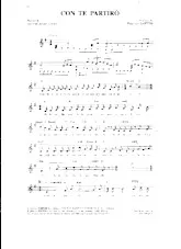 descargar la partitura para acordeón Con te partirò (Chant : Andrea Bocelli) (Slow) en formato PDF