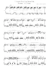 télécharger la partition d'accordéon Concerto pour une jeune fille nommée Je t'aime (Piano) au format PDF