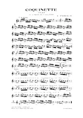 télécharger la partition d'accordéon Coquinette (Polka) au format PDF