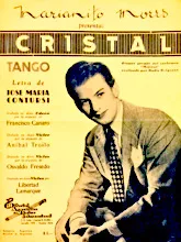 télécharger la partition d'accordéon Cristal (Chant : Francisco Canaro / Anibal Troilo) (Tango) (Piano) au format PDF
