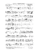 descargar la partitura para acordeón Adios Pampa Mia (Chant : Tino Rossi) (Tango) en formato PDF