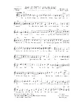 download the accordion score Ah Le petit vin blanc (Chant : Lina Margy / Colette Renard / Tino Rossi) (Valse) in PDF format