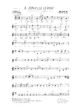 download the accordion score A Joinville le Pont in PDF format