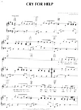 descargar la partitura para acordeón Cry for help (Slow) en formato PDF