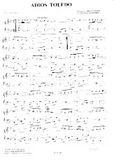 download the accordion score Adios Tolédo (Paso Doble) in PDF format