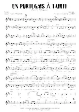 download the accordion score Un Portugais à Tahiti (Marche) in PDF format