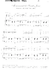 download the accordion score Mon amant de Saint-Jean (Chant : Lucienne Delyle / Ginette Garcin / Edith Piaf) (Valse) in PDF format