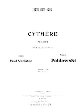 télécharger la partition d'accordéon Cythère (Gigue) au format PDF
