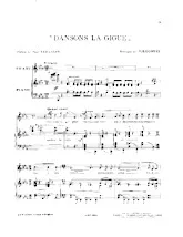 download the accordion score Dansons la gigue in PDF format