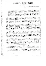 download the accordion score Astro Lucente (Mazurca) in PDF format