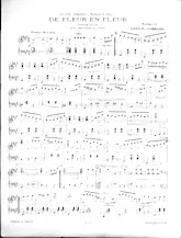 download the accordion score De fleur en fleur (Valse) in PDF format