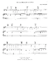télécharger la partition d'accordéon De Gloria en Gloria (Chant : Marcos Witt) (Ballade) au format PDF