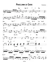 scarica la spartito per fisarmonica Princesinha no choro (Adaptation : Lucas Porto) (Choro) (Accordéon) in formato PDF