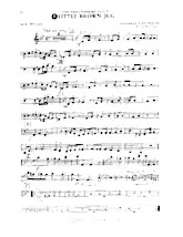 télécharger la partition d'accordéon Little Brown Jug (Glenn Miller's Sensational Swing Hit) (Arrangement by : Bill Finegan (Big-Band) (Swing) au format PDF