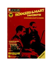 télécharger la partition d'accordéon Jazz Play Along : 10 Rodgers and Hart Favorites (Volume 11) (10 Titres) au format PDF