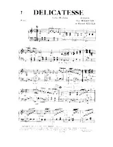 download the accordion score DÃ©licatesse (Valse) in PDF format