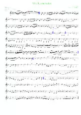 download the accordion score Alte Kameraden (Arrangement : Luc Markey) (March) in PDF format