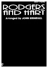 descargar la partitura para acordeón Easy Piano : Rodgers  and Hart (Arranged by : John Brimhall) (20 Titres) en formato PDF