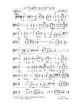 download the accordion score La poupée qui fait non in PDF format