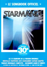 télécharger la partition d'accordéon Le songbok officiel : L'Opéra Rock de Michel Berger & Luc Plamondon : Starmania (Les 22 Chansons de la version originale) au format PDF