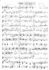 scarica la spartito per fisarmonica Rendez-vous Musette (Marche) in formato PDF