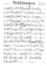 descargar la partitura para acordeón Préférence (Valse) (1er + 2 ième Accordéon)  en formato PDF